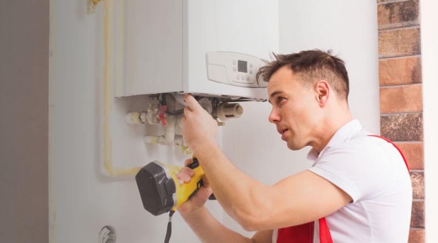 Local water heater installation in Unalaska, AK